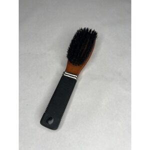2007 Conair Performers Wood 100% Boar Bristle Hair Brush‎ Natural SMOOTH/SHINE